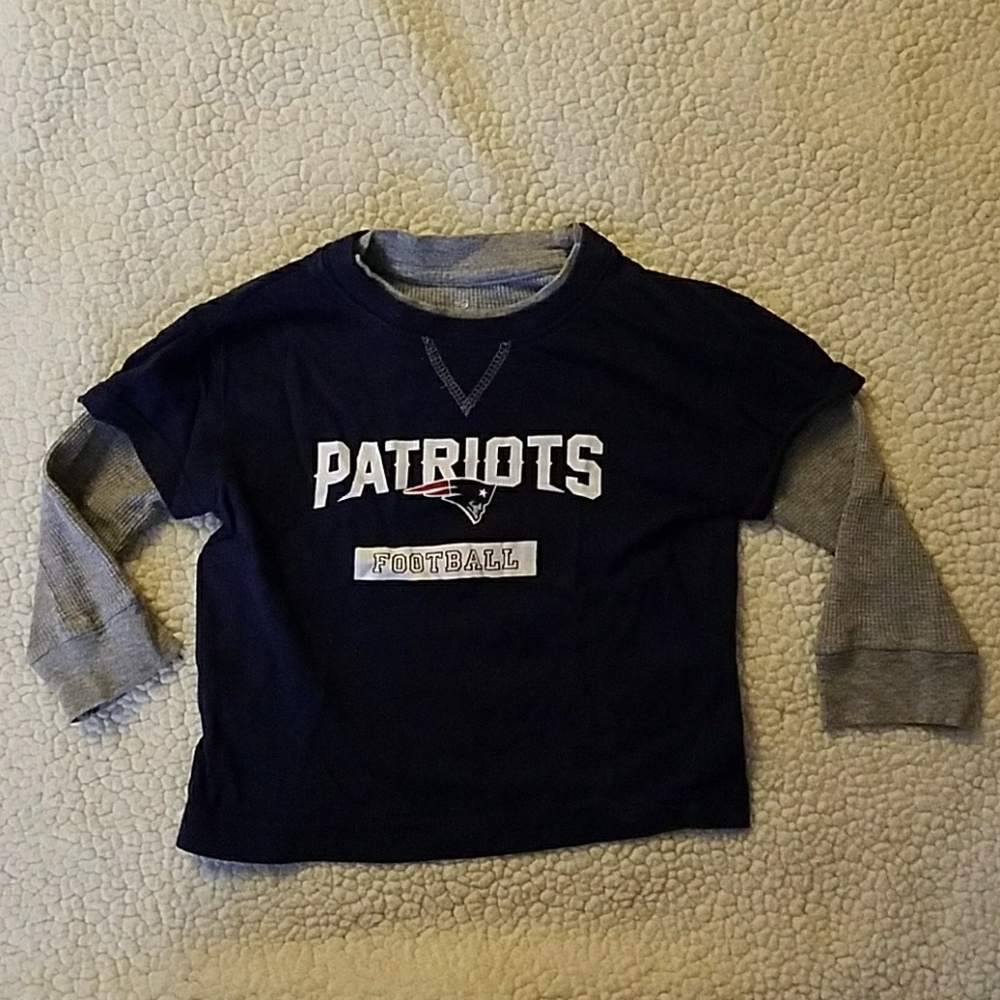 Patriots toddler long sleeve t